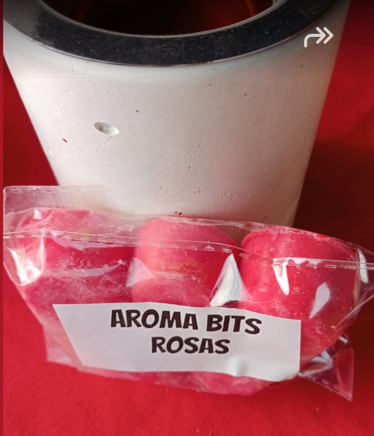 Aromabits rosas