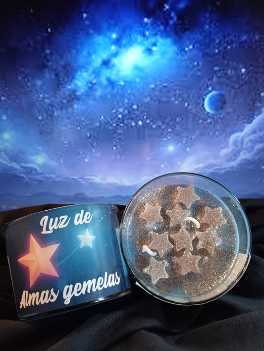 Luz de llamas gemelas