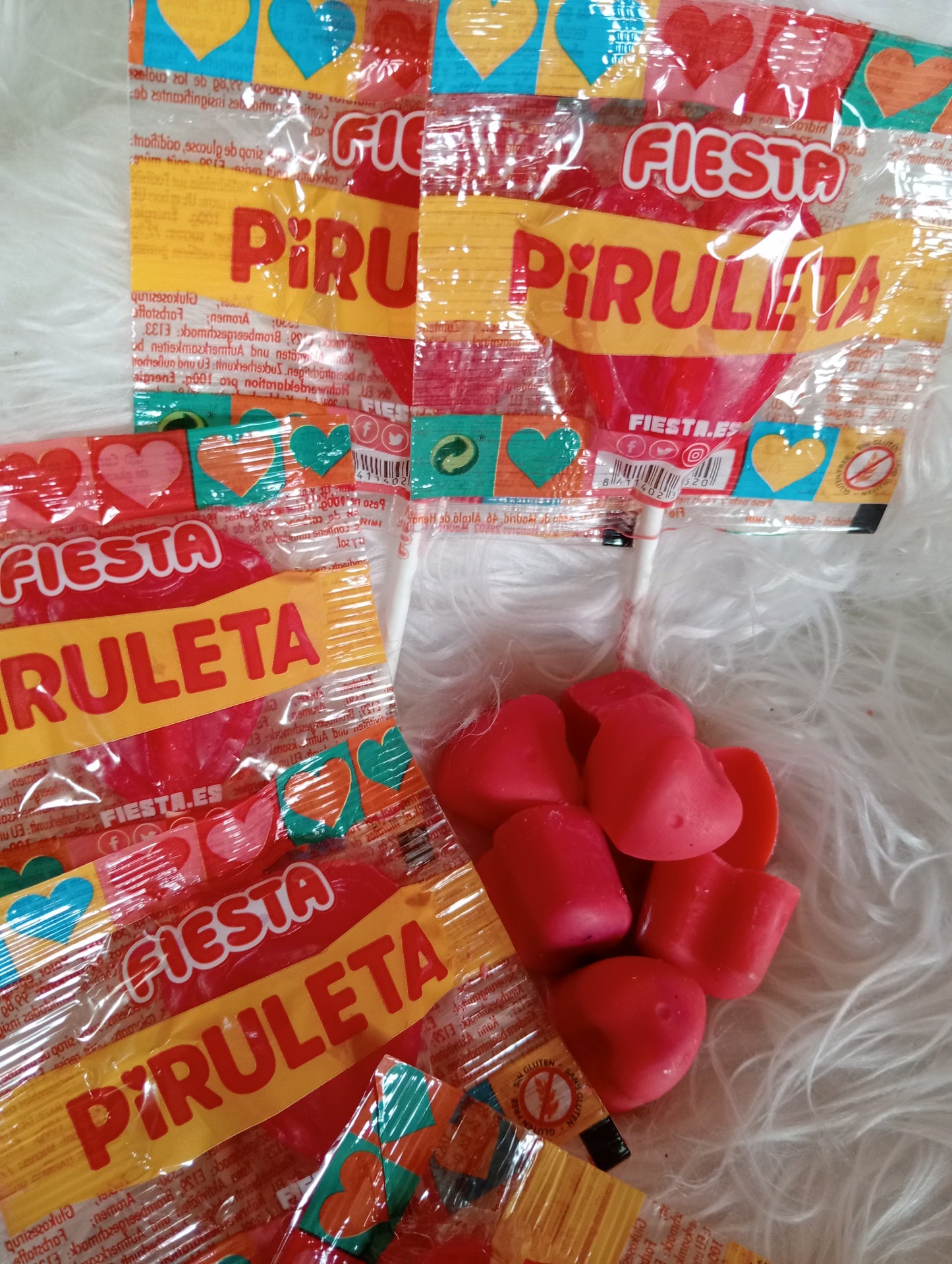 Aroma bits piruletas